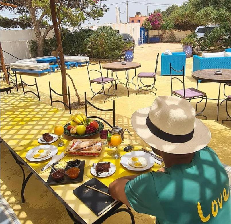 La Pergola Sidi Kaouki Hotel Ngoại thất bức ảnh